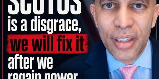 THEY JUST TOLD YOU THE PLAN!!! Jeffries Drops The Mask On The Supreme Court