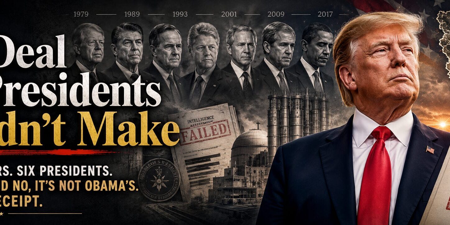 The Deal Six Presidents Couldn’t Make