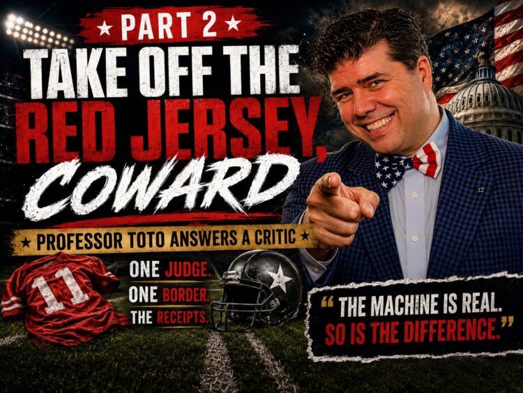 Part 2 – Take off the Red Jersey, Coward!