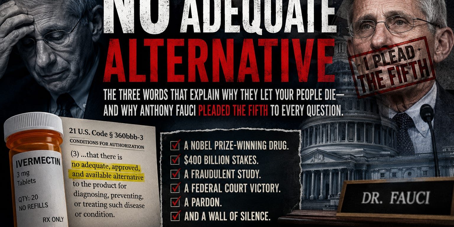 A WARNING FOR “DR. FAUCISTEIN”…