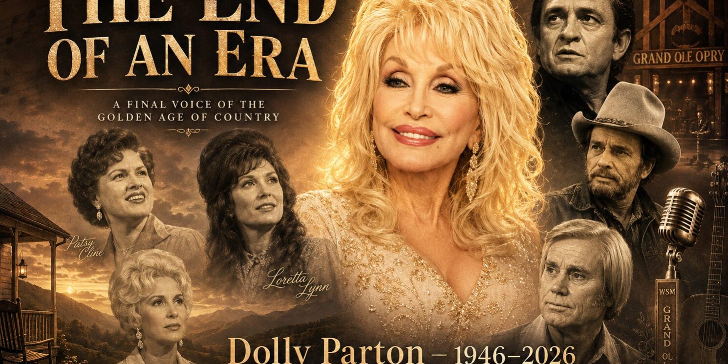 THE END OF AN ERA: FAREWELL DOLLY, THANK YOU FOR THE JOY!