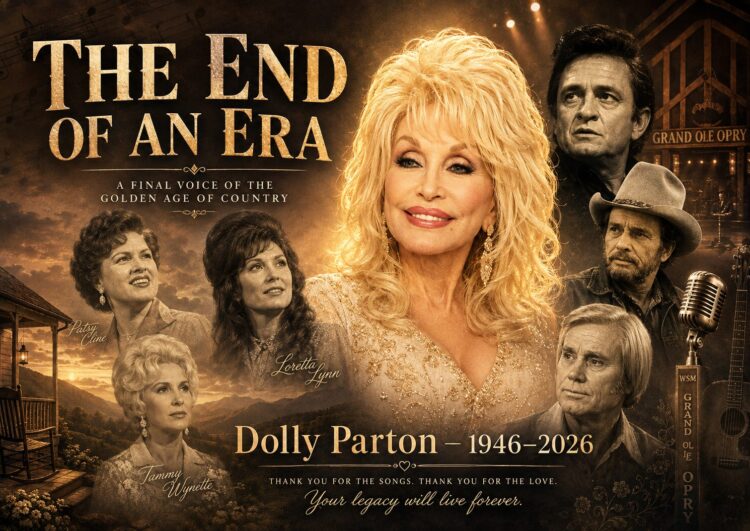THE END OF AN ERA: FAREWELL DOLLY, THANK YOU FOR THE JOY!