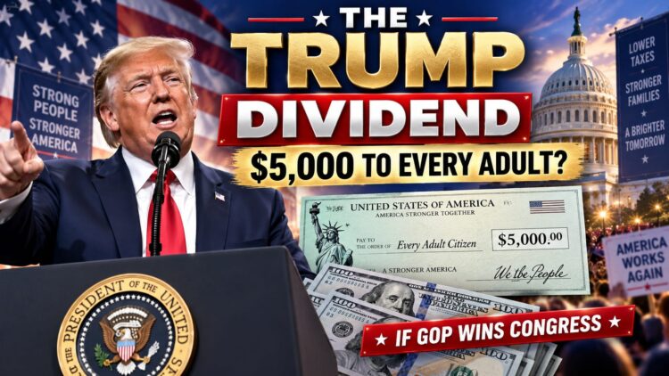 THE $5,000 CHECK IS NOT ABOUT THE MONEY. Trump Just Put His Name on Every Ballot in America.